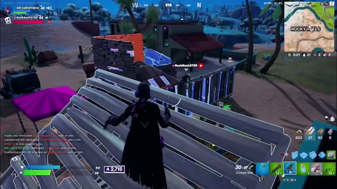 Fortnite montage ( your problems are bigger than mine)