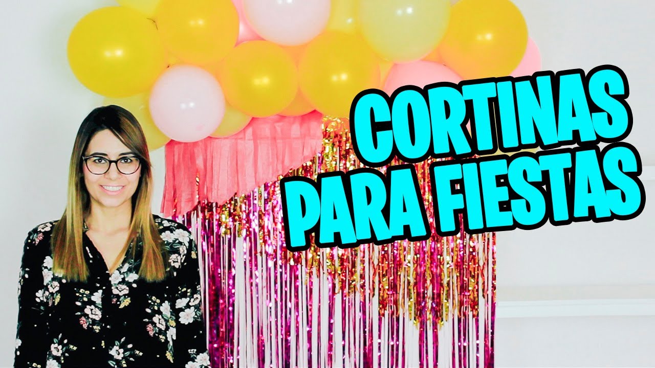 🎈🎈 Como decorar el cumpleaños de una niña.🎈🎈 Sencillo fácil y