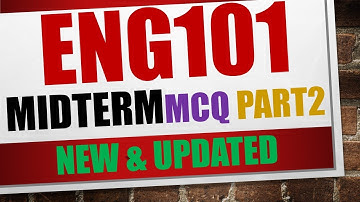 eng101 midterm preparation|eng101 midterm past papers|eng101 midterm solved papers|solved mcqs|2023