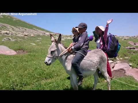ჯავახეთი, აბულ-სამსარის ქედი