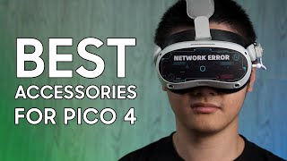 Build the ULTIMATE PICO 4 VR headset with these accessories!