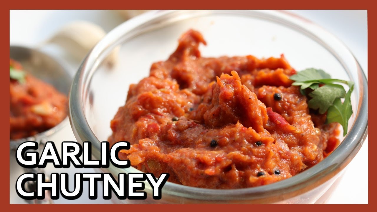 Rajasthani Lahsun Chutney | Lasun Chutney | Garlic Chutney by Healthy Kadai