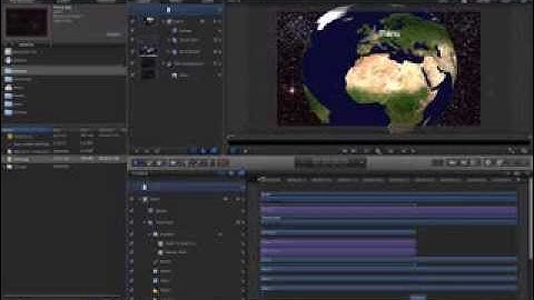 Create an advanced travel map animation with Apple Motion 5