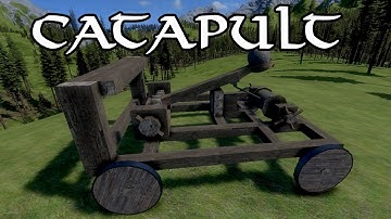 Medieval Engineers - Catapult Building!