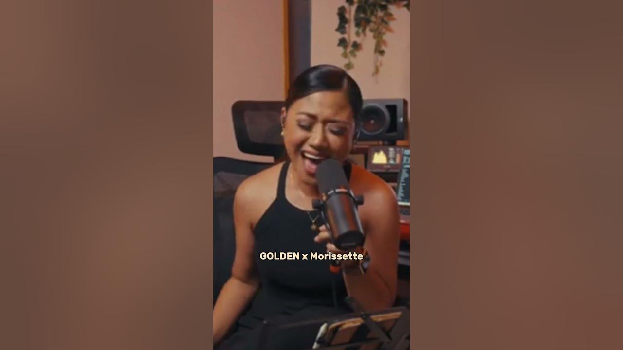GOLDEN of HUNTR/X sang by Morissette Amon