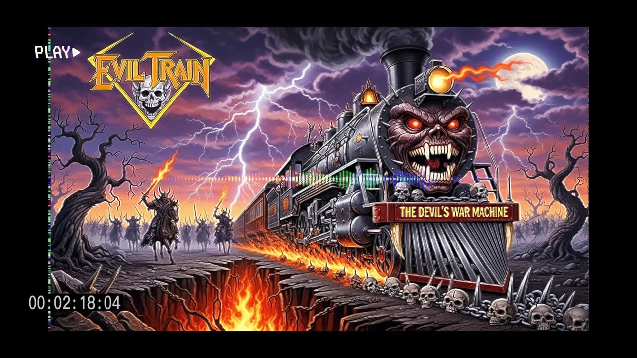 Brutal Heavy Metal ( 2026 ) – ( - Evil Train Devil’s War Machine - )