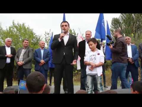 შეხვედრა კასუმლოს ადმინისტრაციული ერთეულის ამომრჩეველთან (Temur Abazov)