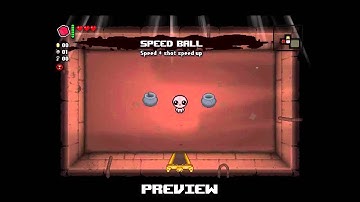 Binding Of Isaac: Rebirth Item Guide - Speed Ball