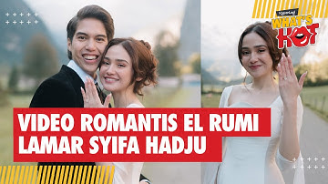Video Full El Rumi Lamar Syifa Hadju, Romantis Bikin Terharu #elrumi #syifahadju