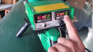 Techspan Plastic Welding Tools   How to effect a repair on Water Tank AUS NZL