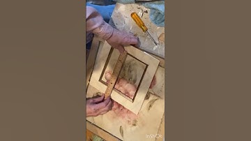 Combine Thrift Store Frames for a HIgh-End Look for Less! #shorts #shortsvideo #short