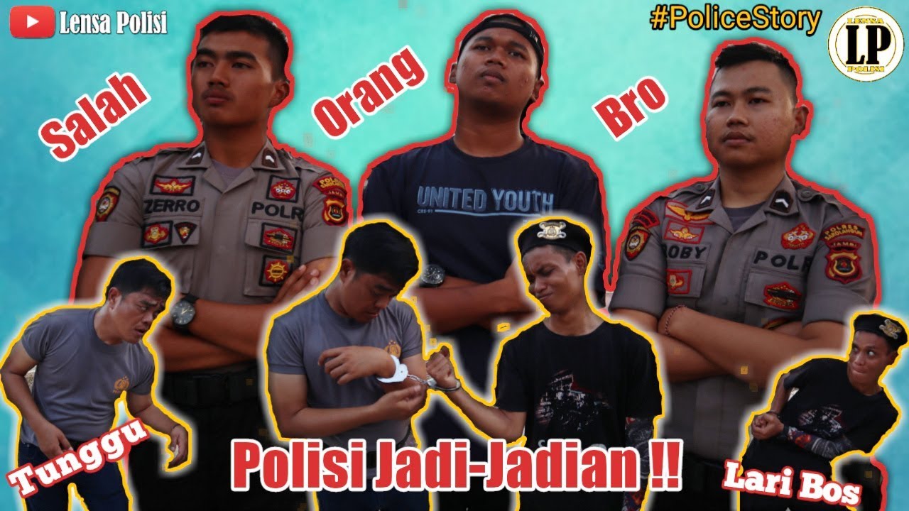  Polisi  Gadungan Salah Sasaran Ternyata Intel  Polisi  