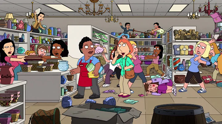 Family Guy - Cheap lady chaos store