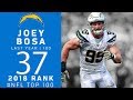 #37: Joey Bosa (DE, Chargers) | Top 100 Players of 2018 | NFL