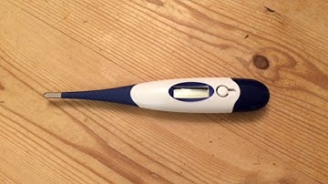 How to quickly change a digital thermometer battery