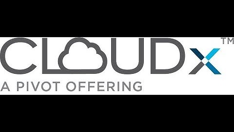 Pivot Cloudx  Video