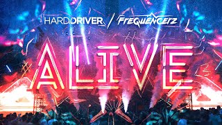 Смотреть клип Hard Driver & Frequencerz - Alive