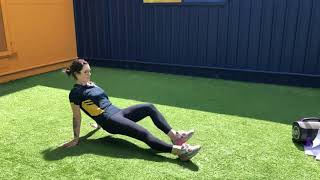 Reverse Mountain Climbers