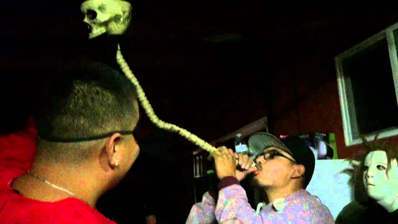 Fabo hitting the bong halloween 2015