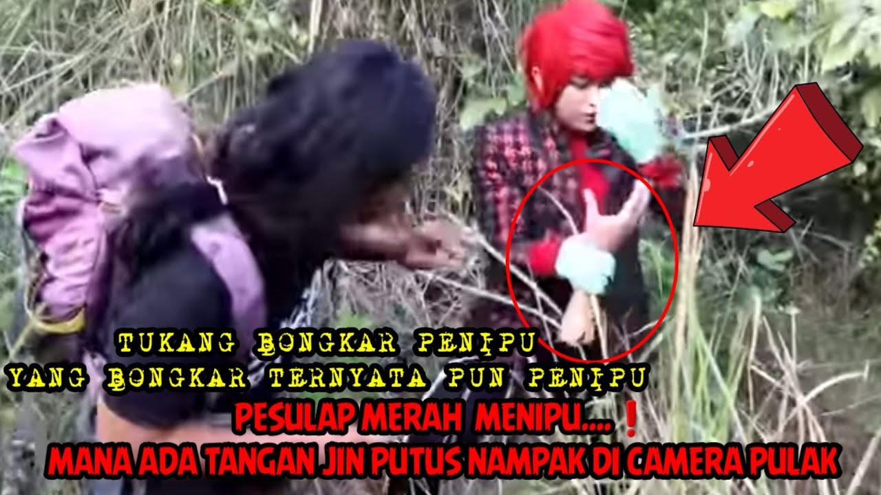 TERBONGKAR PESULAP MERAH PENIPU‼️TUKANG TUKANG BONGKAR TIPU TERNYATA SAMA SAJA TUKANG PENIPU⁉️