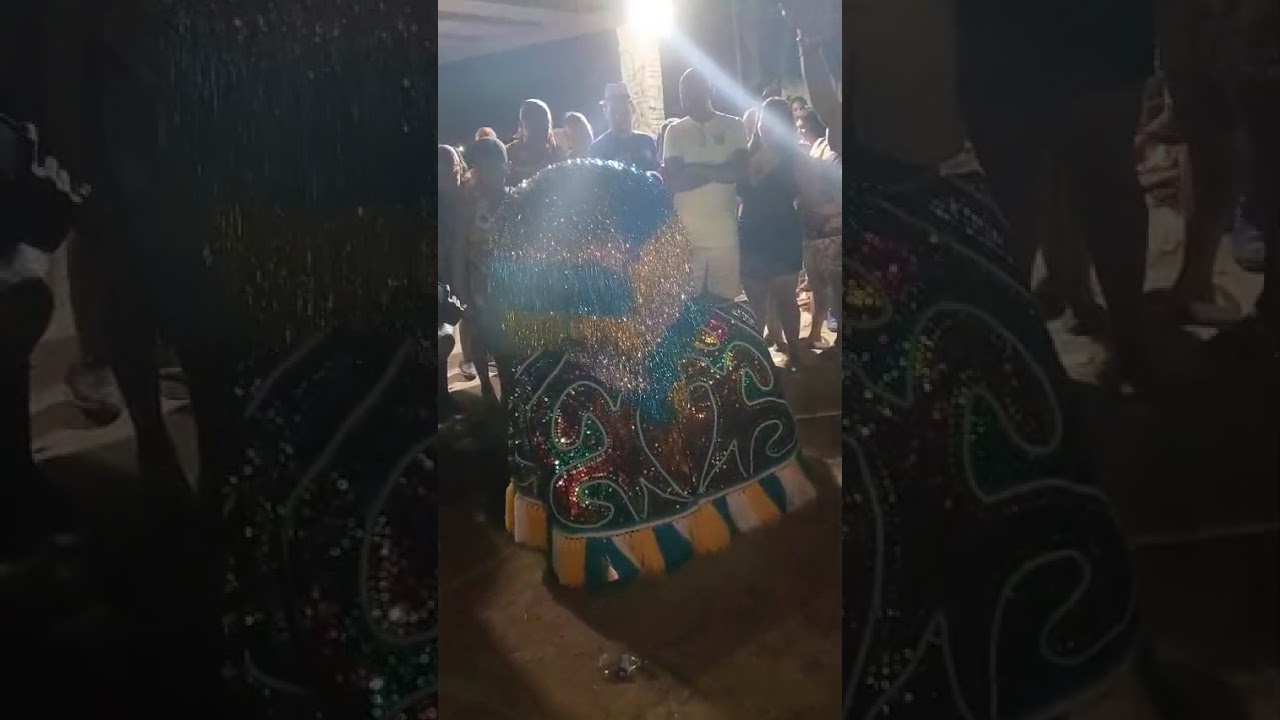Chegada do cabloco dede de biu Luiz maracatu leão faceiro de araçoiaba 2026