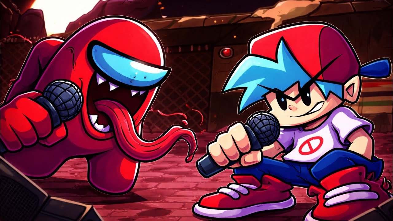 Boy friends em frenta o verdade impostor de verdade! Friday night funk mod!