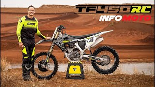 Triumph TF 450-RC review, TF 250-X comparison | INFO MOTO