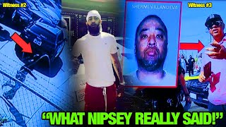 nipsey hussle last words