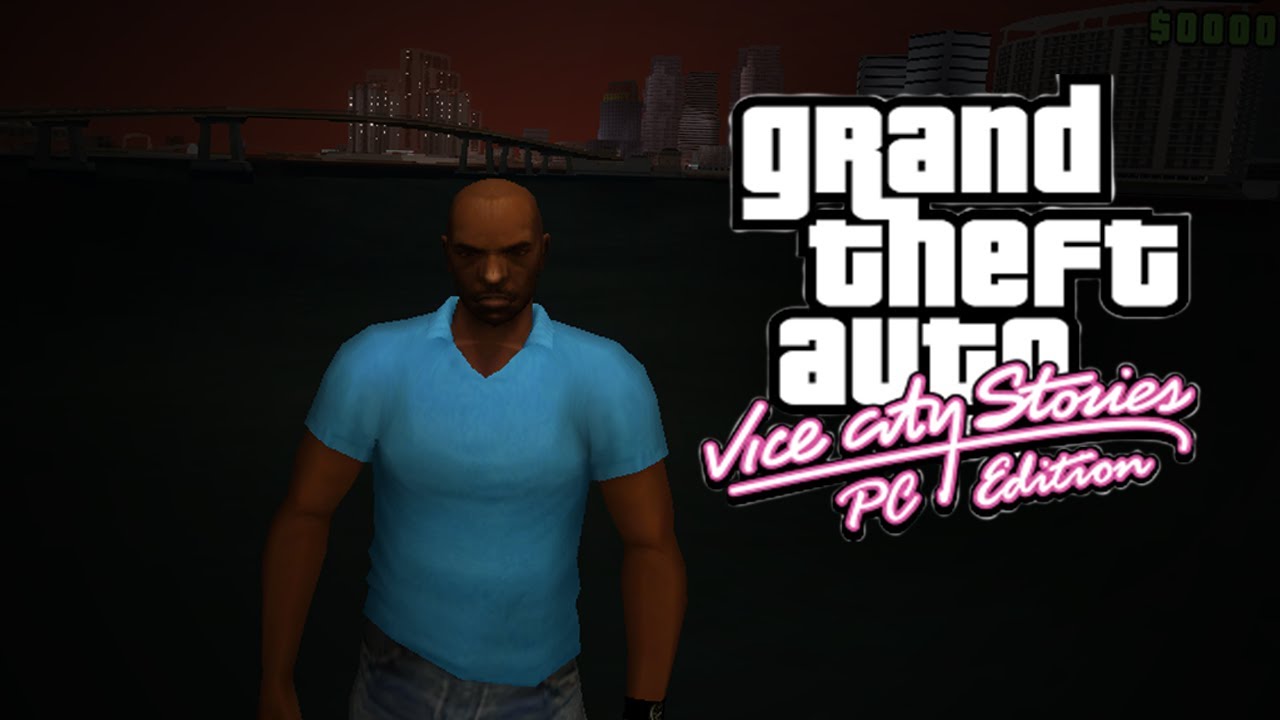 Small Gameplay Of Grand Theft Auto Vice City Stories (PC)