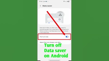 How To Turn Off Data Saver on Android 💯 ||Turn Off Mobile Data Saver||#shorts​#viral​