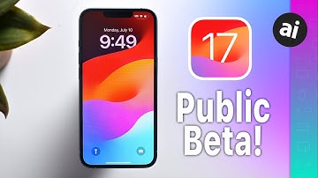 De publieke bèta van iOS 17 is HIER! Hoe te installeren en de belangrijkste nieuwe functies!