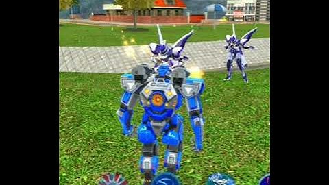 Army Bus Robot Car Game - Transforming robot games(3)