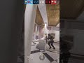 WORST ROUND OF RAINBOW #rainbowsixsiege #gaming #reels #funny #rainbowsixsiegememes #viral