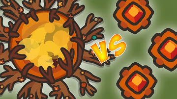 Taming.io - We Killed Bosses With Fire Towers in taming io