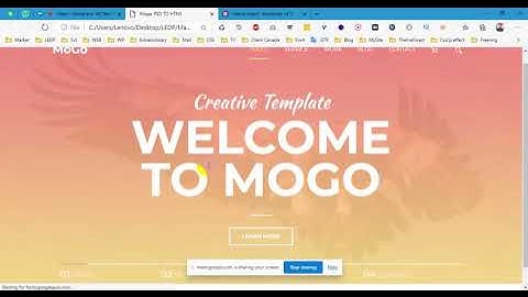 Madaripur Web Design & Development Class #18 (Part-1) LEDP 2020