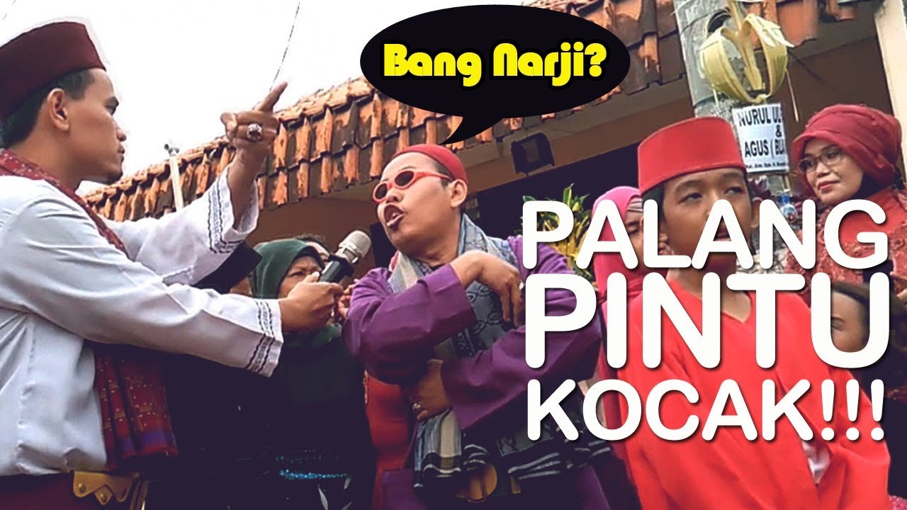 KOCAK Palang Pintu Betawi Lucu LERR Eps 16 YouTube