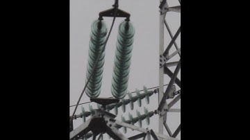Different Insulators on Transmission Towers | Electrical Insulators