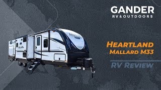 2020 Heartland Mallard M33 | RV Review: Gander RV & Outdoors