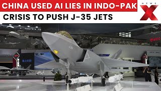 China Exposed Us Report Exposes Chinas Fake Rafale Debris Plot During India-Stan Conflict