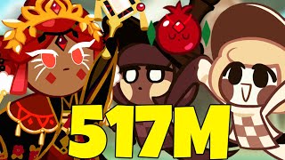 CROB 517M POMEGRANATE CHESS Cookie Run Ovenbreak