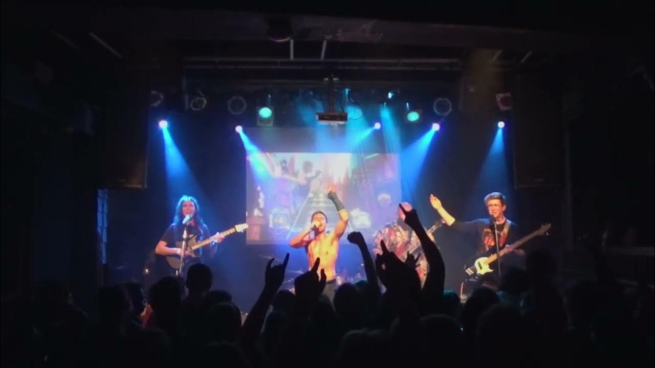 Dendron Guitar Hero 3 Cover Show Full Set Live From The Rockhouse NL