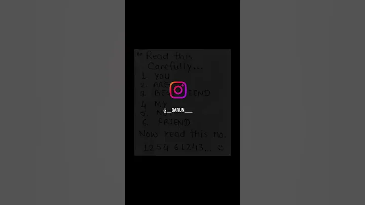 Eighth video of the day