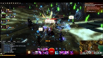 GW2 1st Guild Legendary weapon - Balkan Legion [SFRJ]