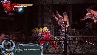 Slave Zero X Gameplay 👹 PS5 - Retro 2D action