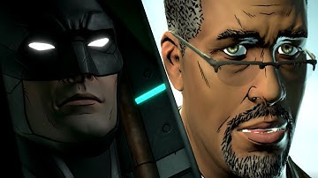 "WHAT HAPPEND TO LUCIUS ?!" Batman The Enemy Within - Full Walkthrough Part 2