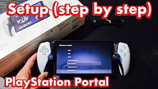 PlayStation Portal: How to Setup (step by step)