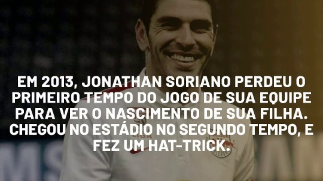 Jonatan Soriano e o hat trick!