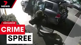 Police equipment stolen in crime spree across Melbourne’s south-east | 7 News Australia