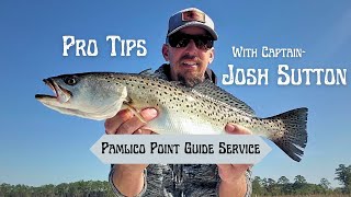 Speckled Trout Pro Tips | Episode 2 | Capt. Josh Sutton, AKA Flip Fab
