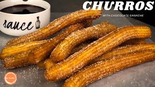 Easy to Make Homemade Churros Recipe | Get Cookin'